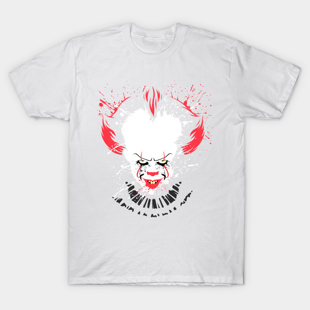 Stain Clown T-Shirt-TOZ